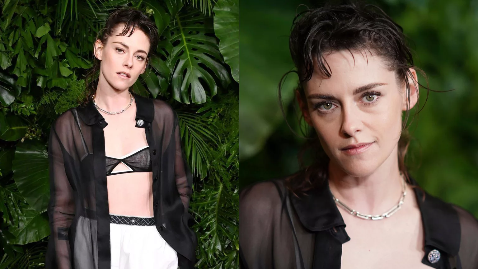 Kristen Stewart Chanel Pre-Oscars Party