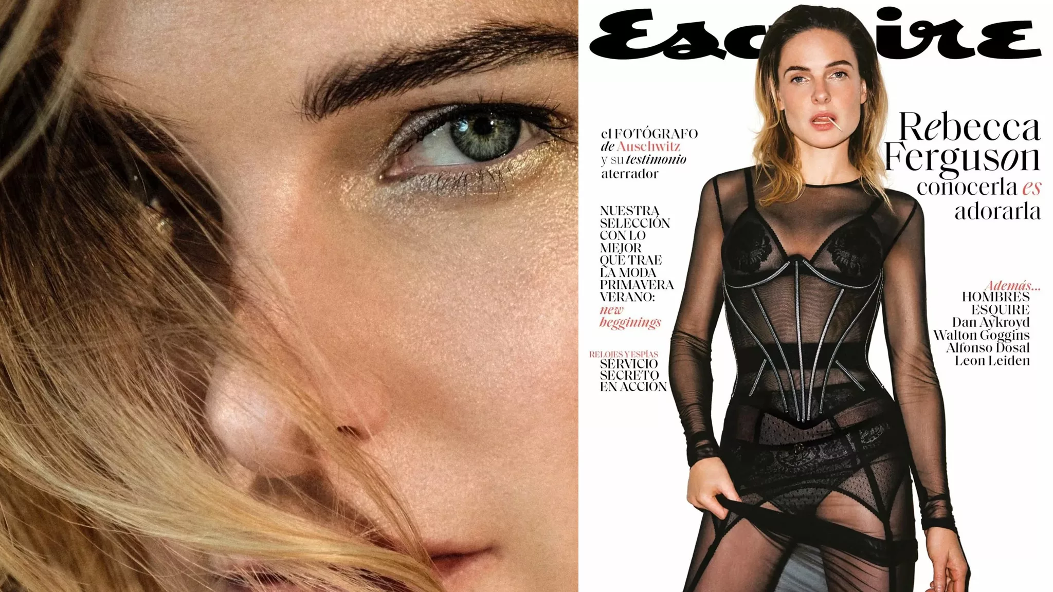 Rebecca Ferguson Esquire Mexico 
