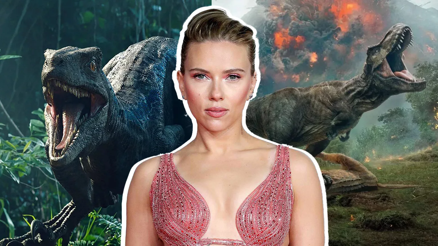 Scarlett Johansson Jurassic World 2025