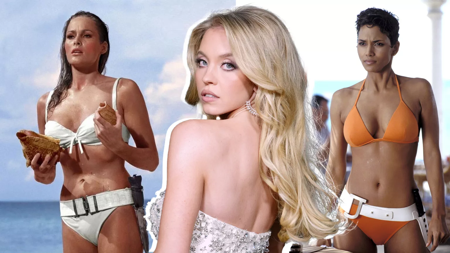 Sydney Sweeney Bond Girl