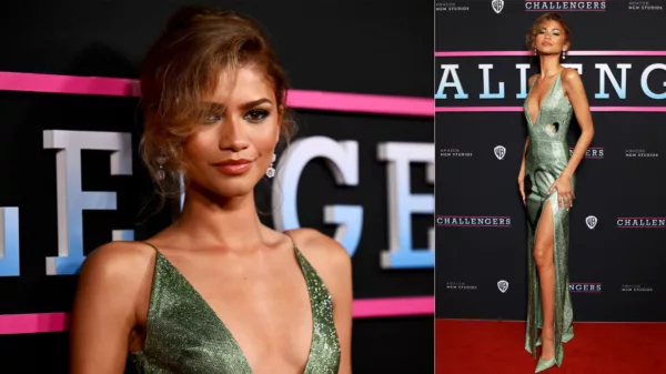 Zendaya Challengers Premiere