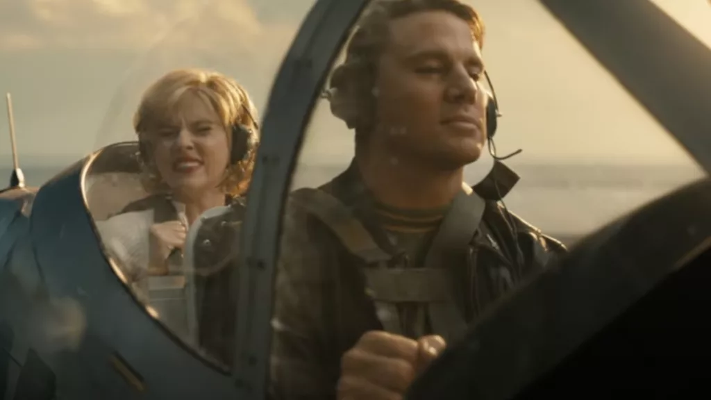 Fly Me To The Moon Trailer Reaction