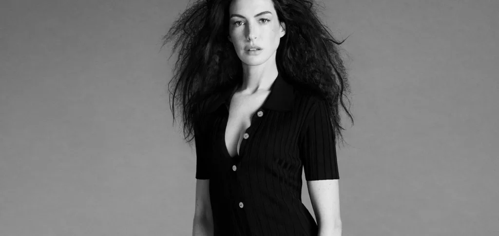 Anne Hathaway Versace Icons 
