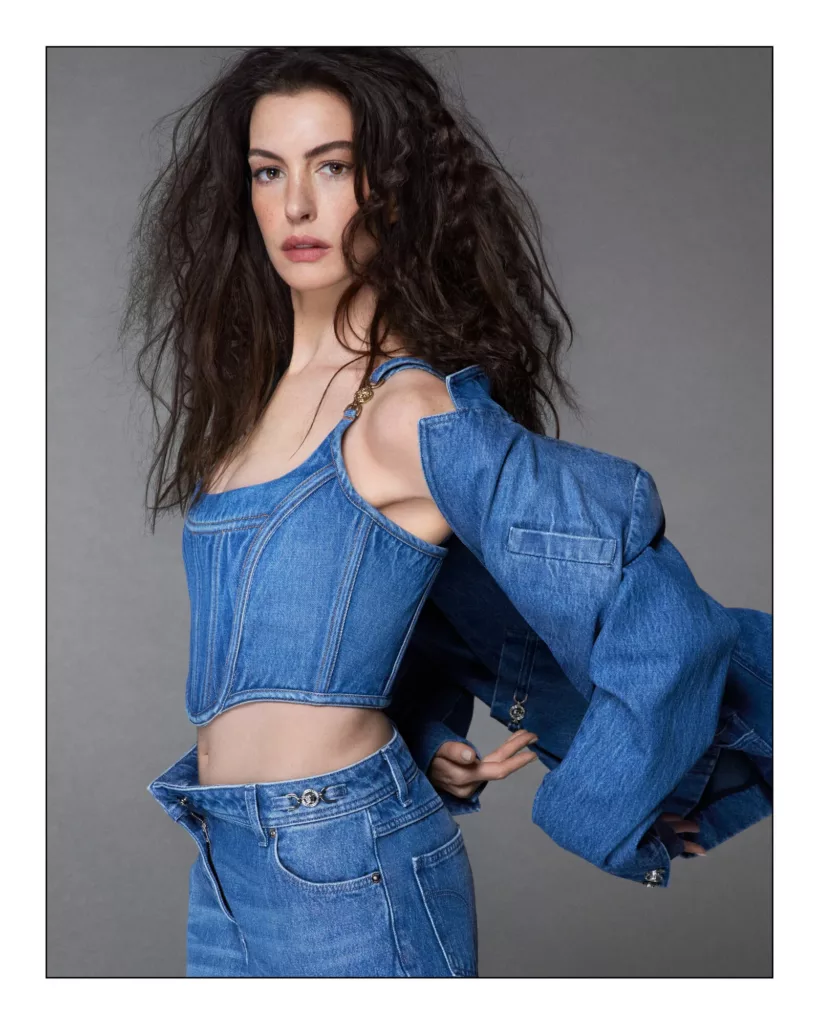 New Anne Hathaway Versace Icons