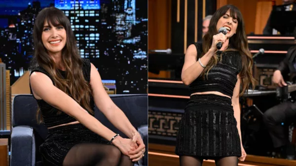 Alison Brie Tonight Show