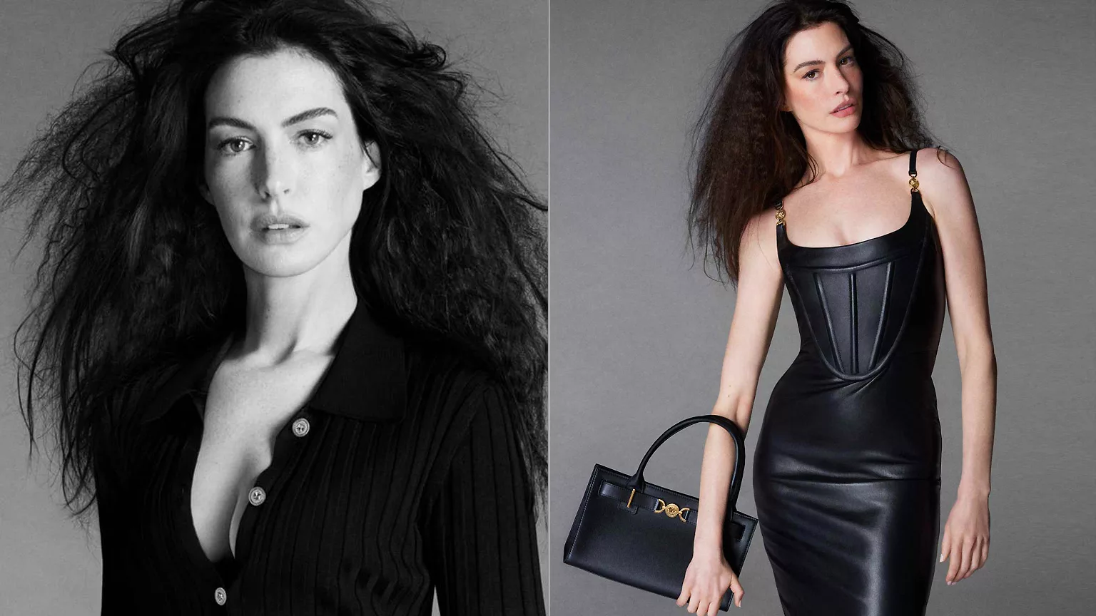 Anne Hathaway Versace Icons 2024