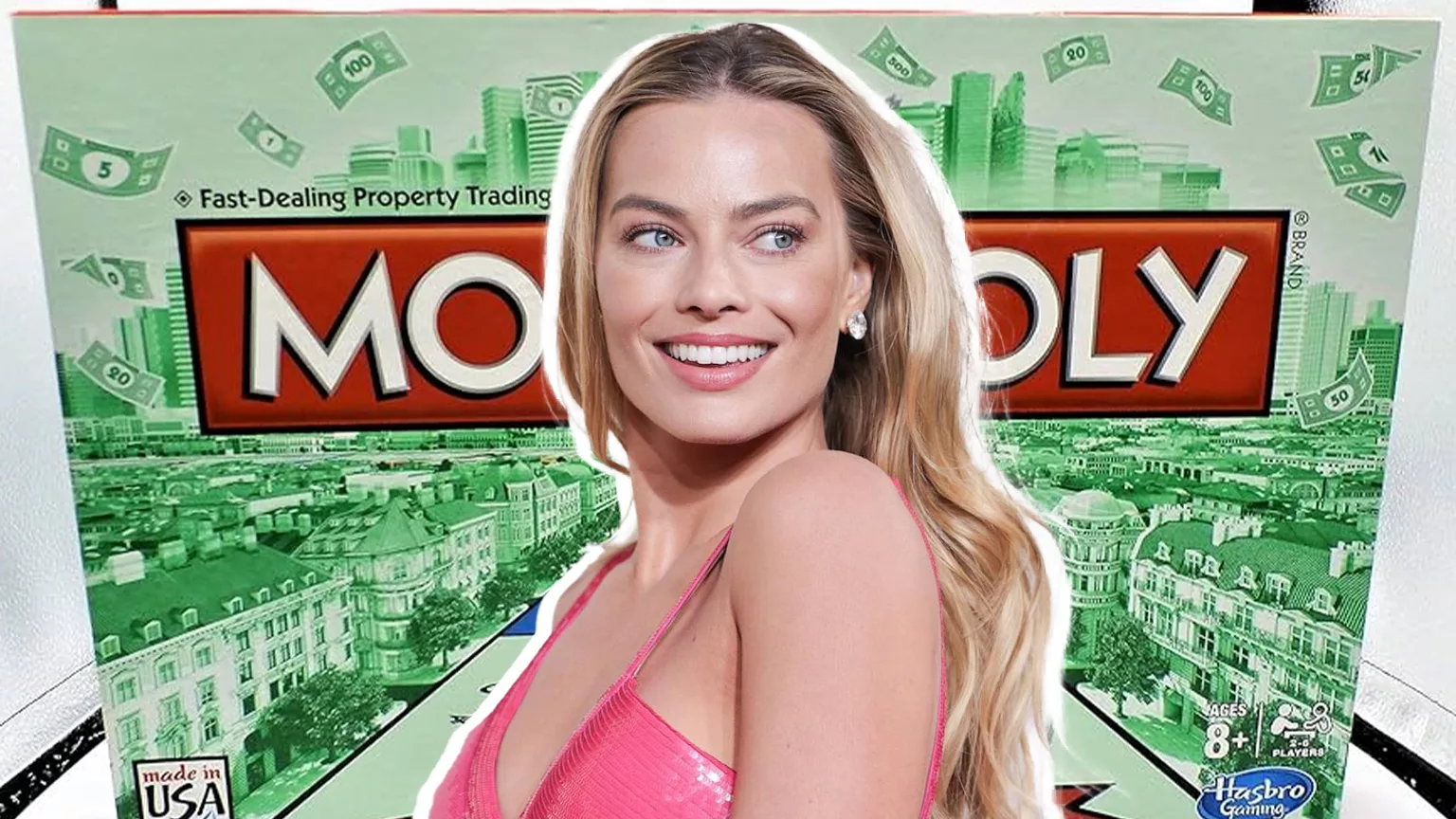 Margot Robbie Monopoly Movie