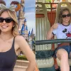 Sydney Sweeney Disney World Wet T-Shirt