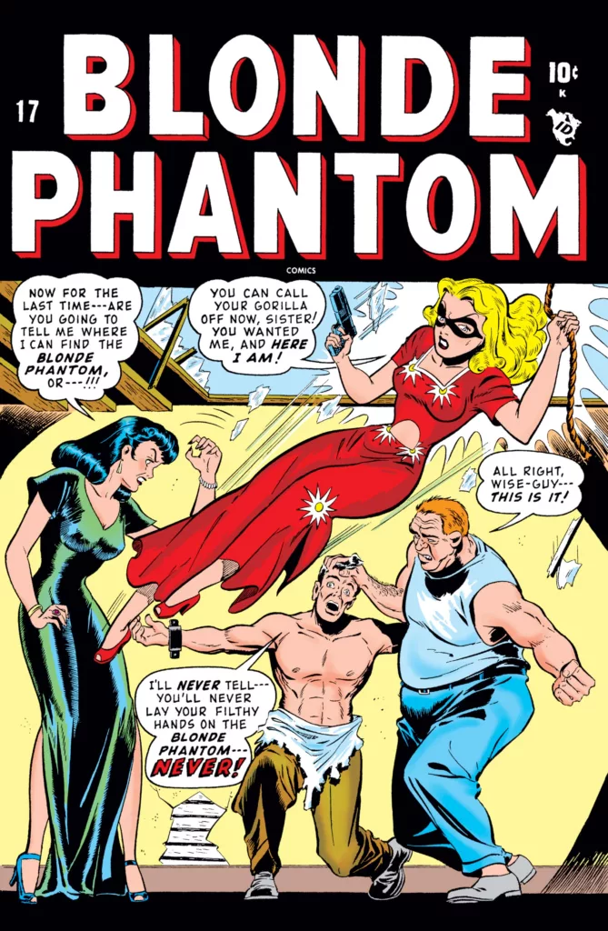 The Blonde Phantom
