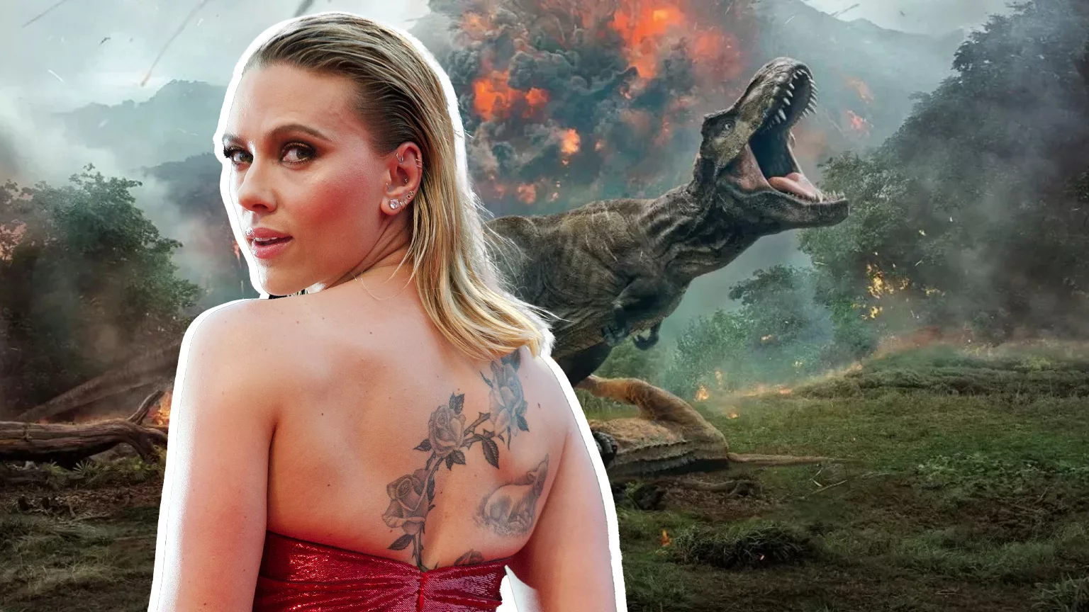 Scarlett Johansson Jurassic World Rebirth