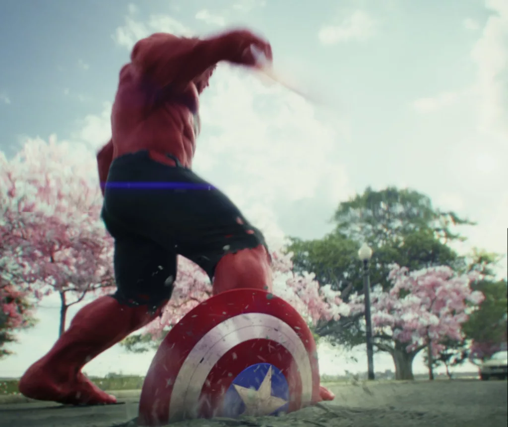 Captain America: Brave New World - Red Hulk