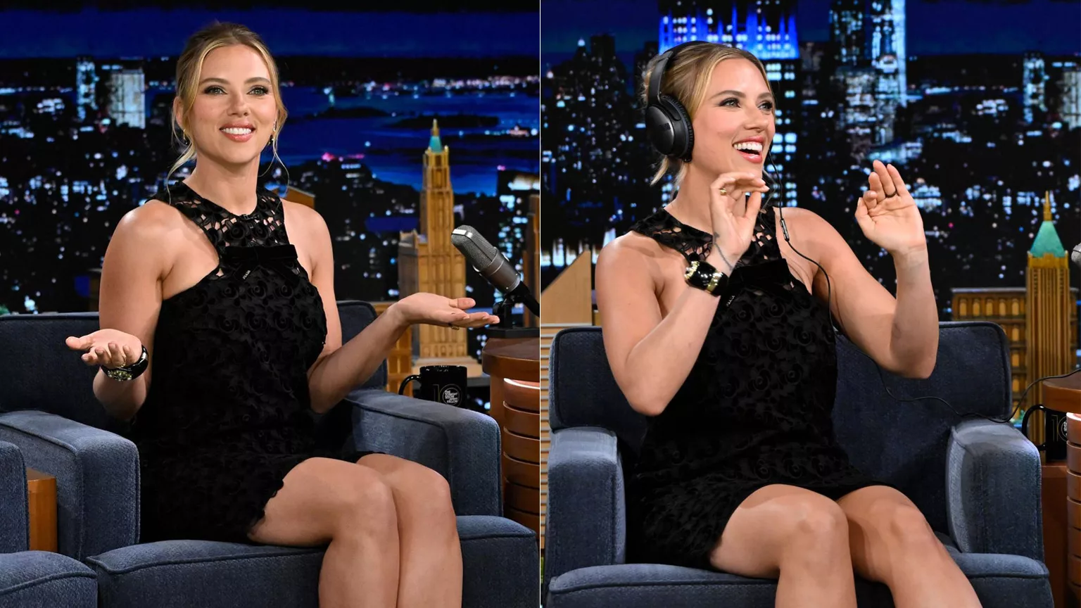 Scarlett Johansson The Tonight Show