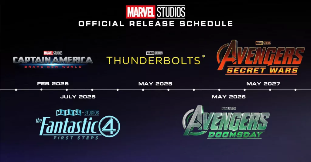 schedule marvel comic con 2025 2026