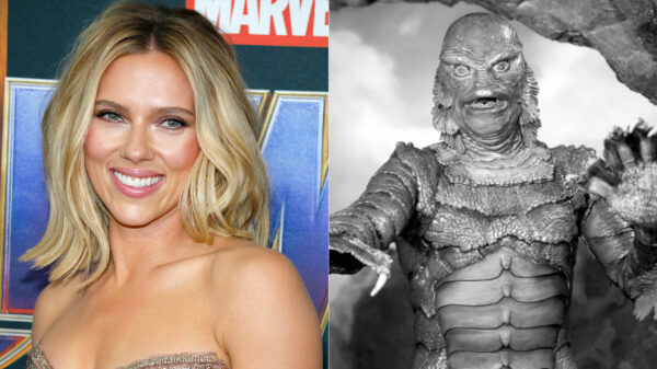 Scarlett Johansson Creature of the Black Lagoon