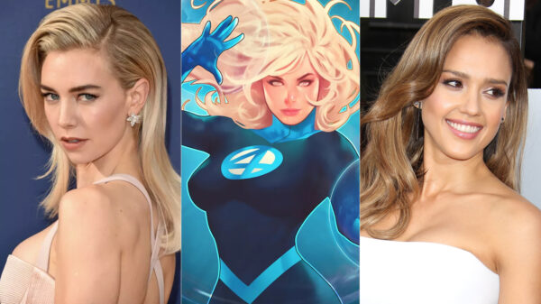 Sue Storm Vanessa Kirby Jessica Alba Invisible Woman