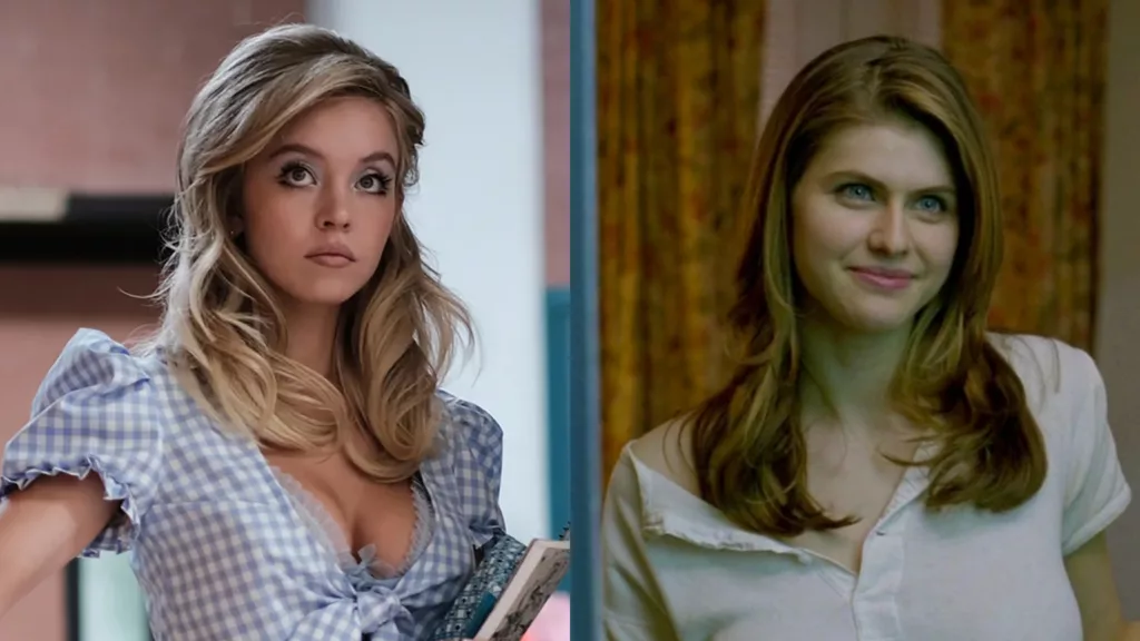 Sydney Sweeney Alexandra Daddario
