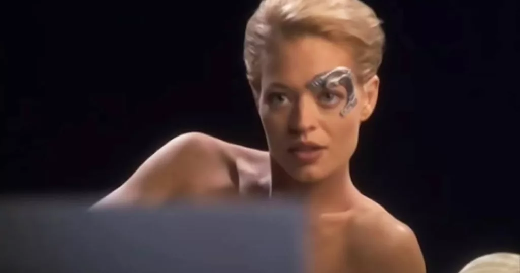 Seven of Nine hot Jeri Ryan