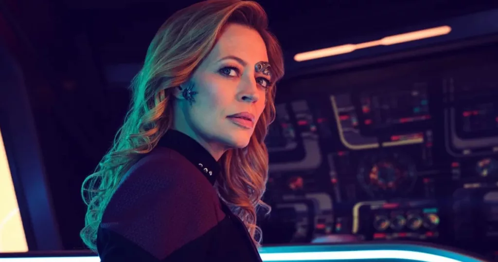 Jeri Ryan Seven of Nine