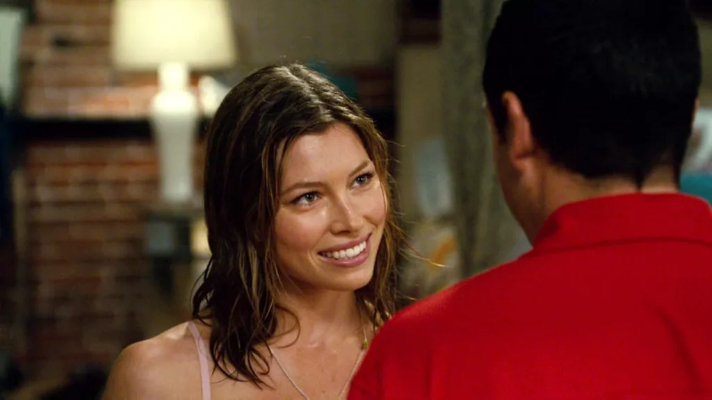 Jessica Biel - Chuck and Larry