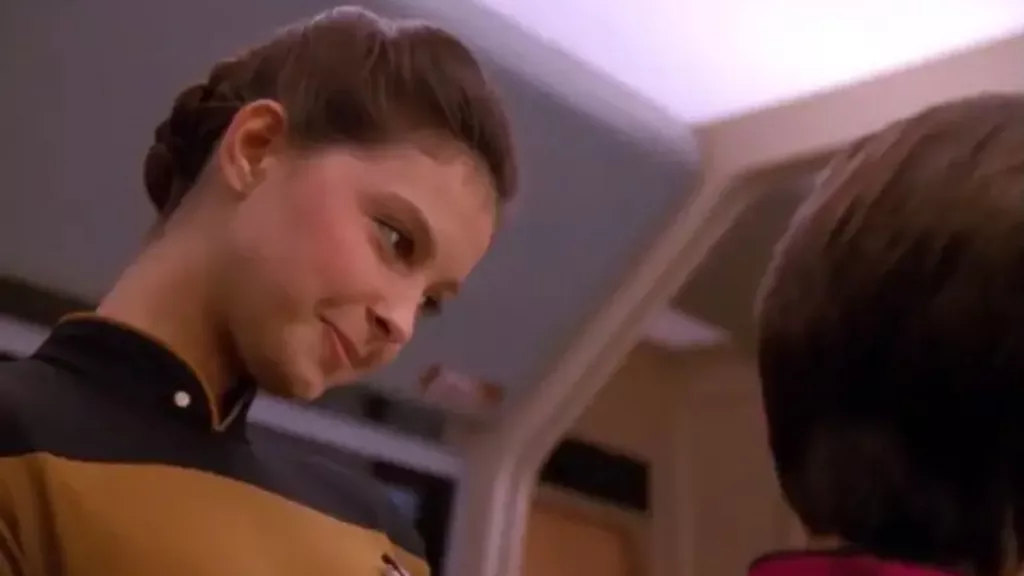 Ashley Judd Star Trek