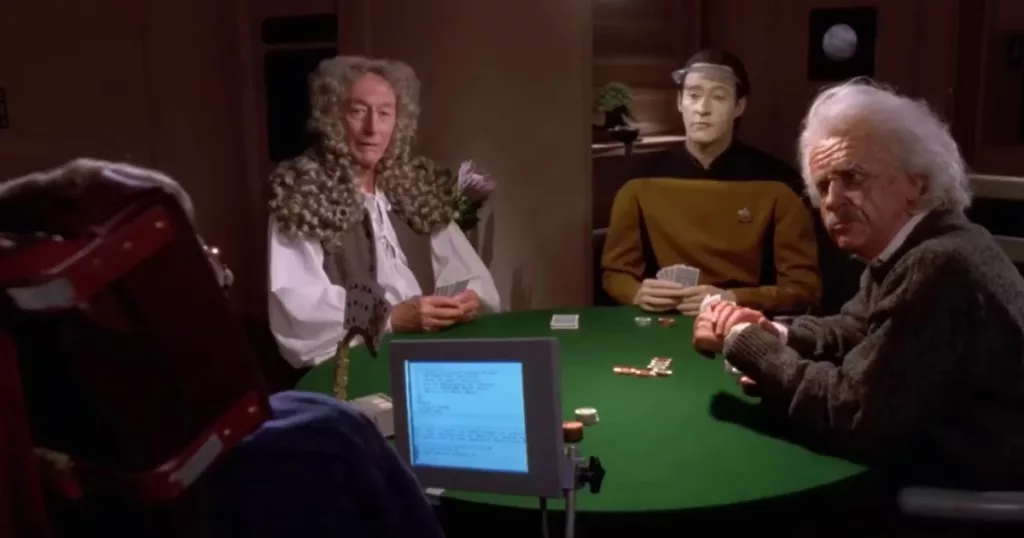 Stephen Hawking - Star Trek: The Next Generation