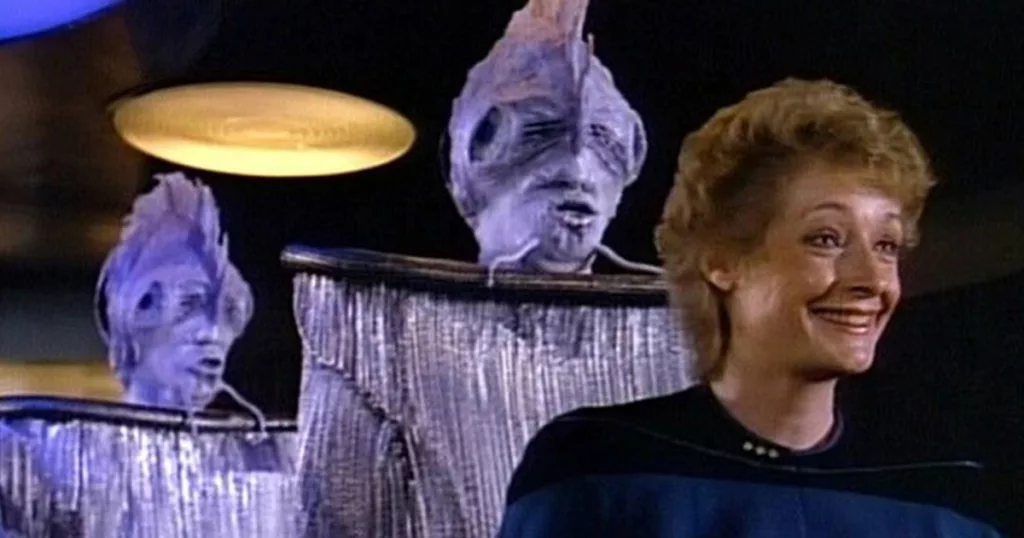 Mick Fleetwood - Star Trek: The Next Generation