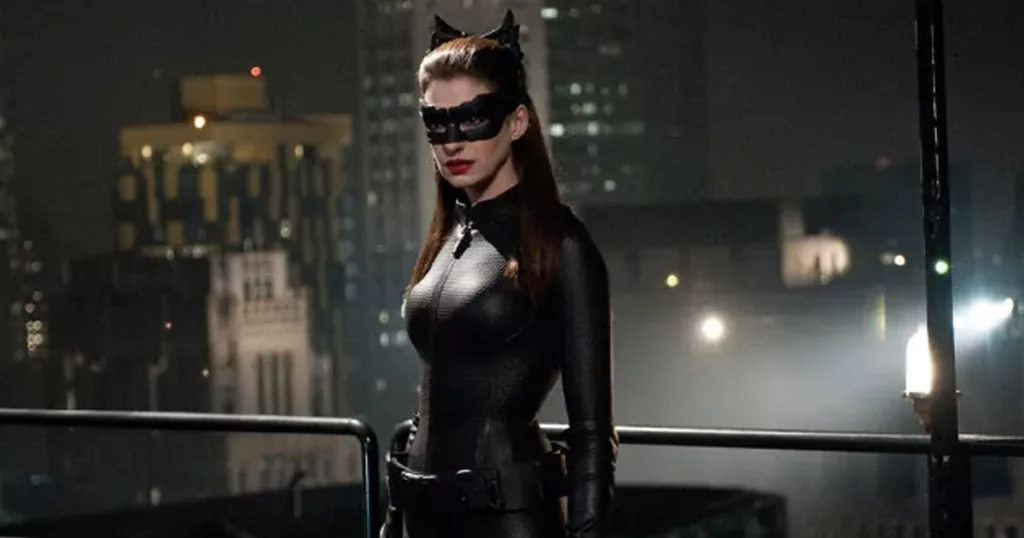 Anne Hathaway – The Dark Knight Rises