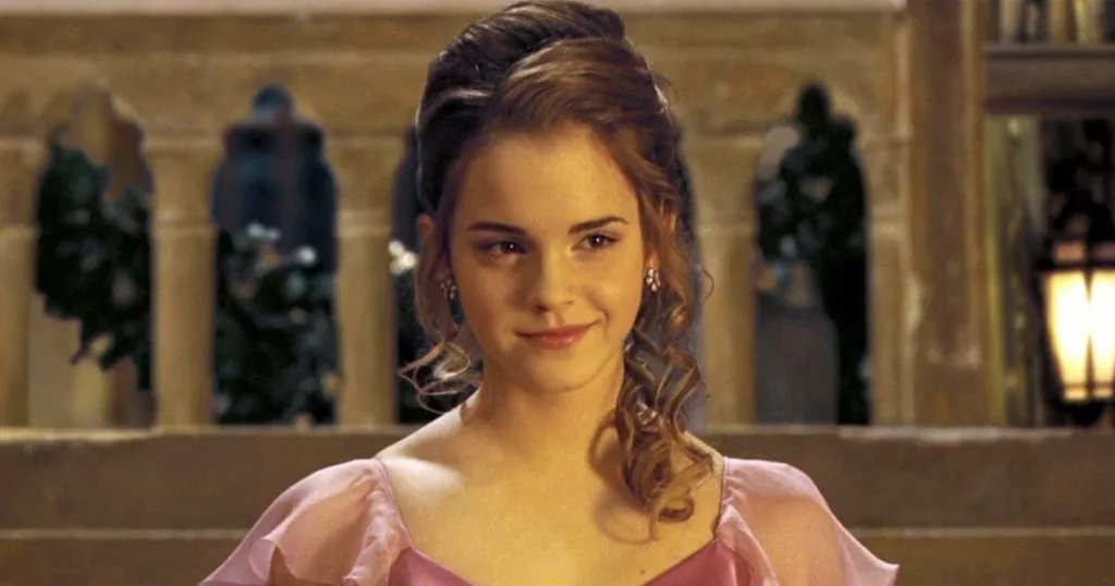 Harry Potter and the Goblet of Fire emma watson