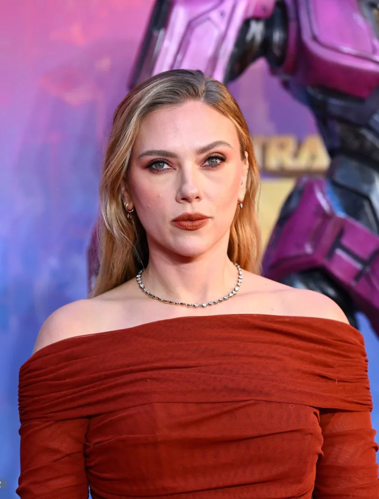 Scarlett Johansson Transformers One