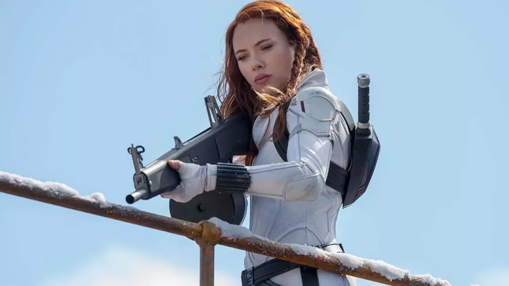 Black Widow Scarlett Johansson