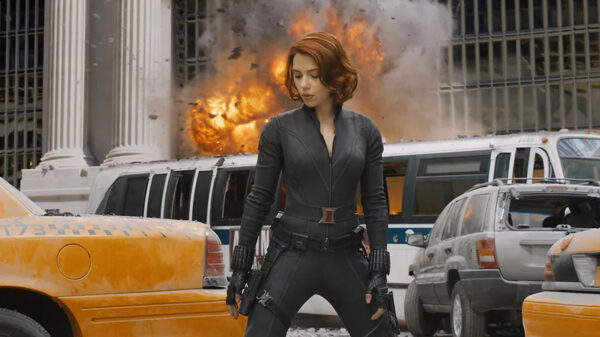 Black Widow Scarlett Johansson Avengers