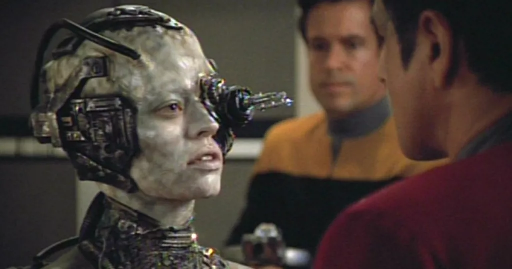 Borg Seven of Nine