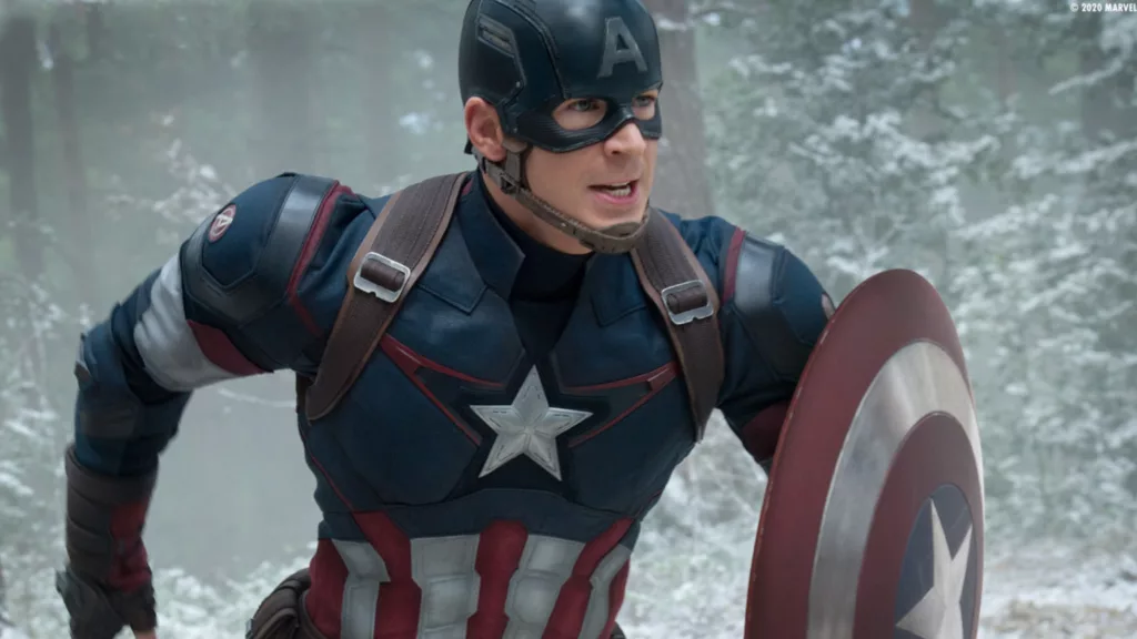 Captain America (Steven Rogers)