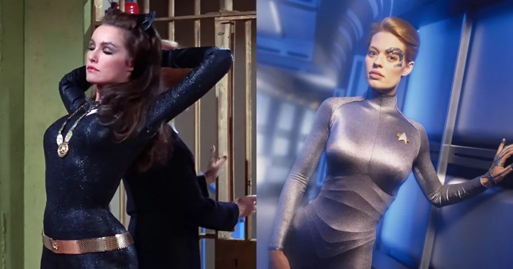 Catwoman Seven of Nine