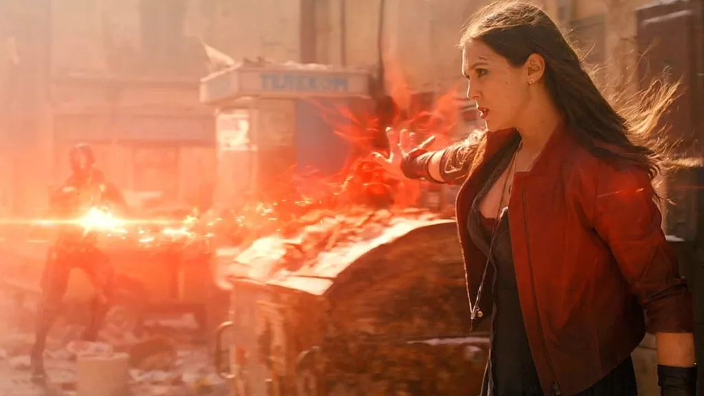 Elizabeth Olsen Age of Ultron