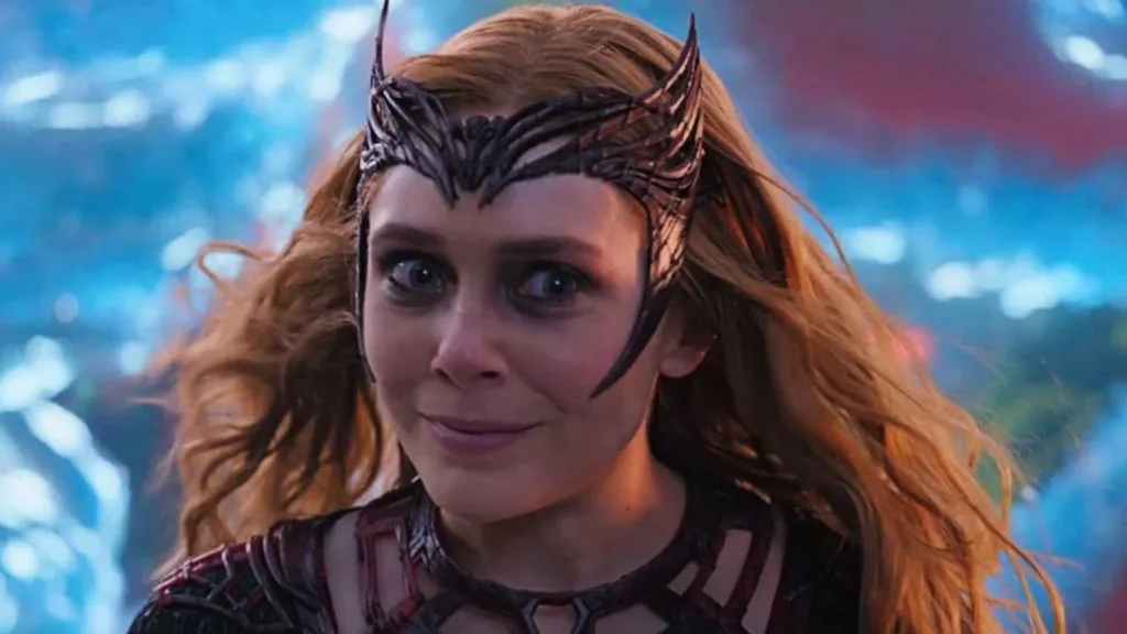 Elizabeth Olsen Doctor Strange