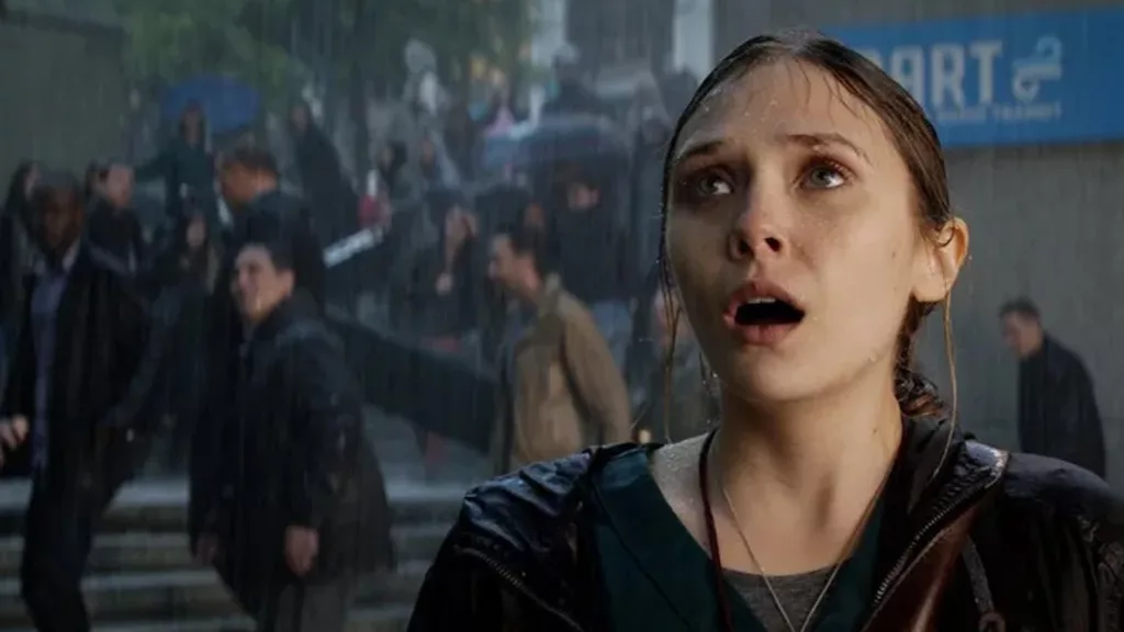 Elizabeth Olsen Godzilla