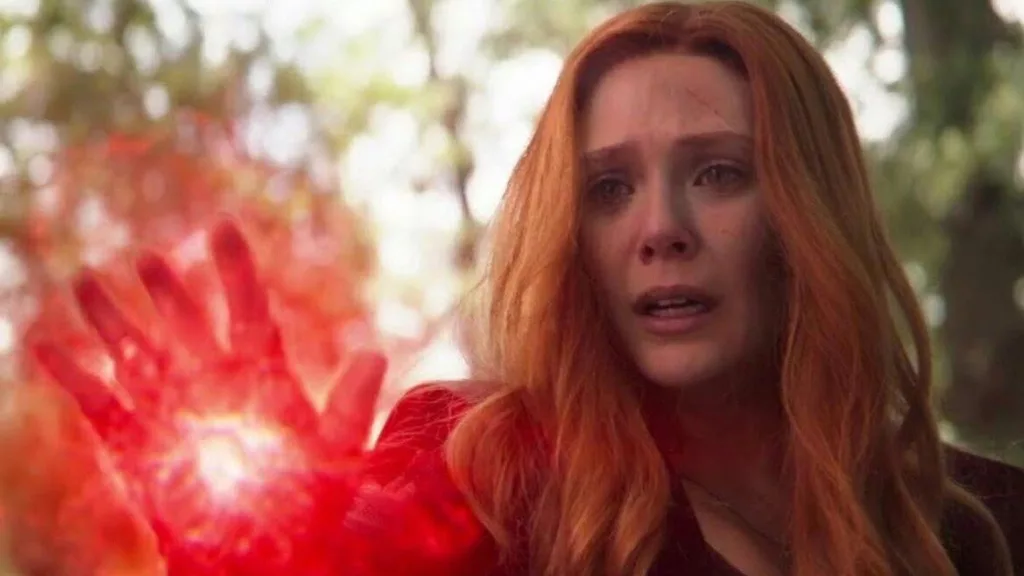 Elizabeth Olsen Infinity War