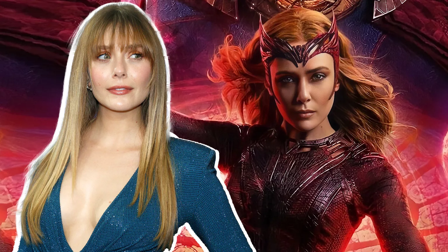 Elizabeth Olsen Scarlet Witch Movie