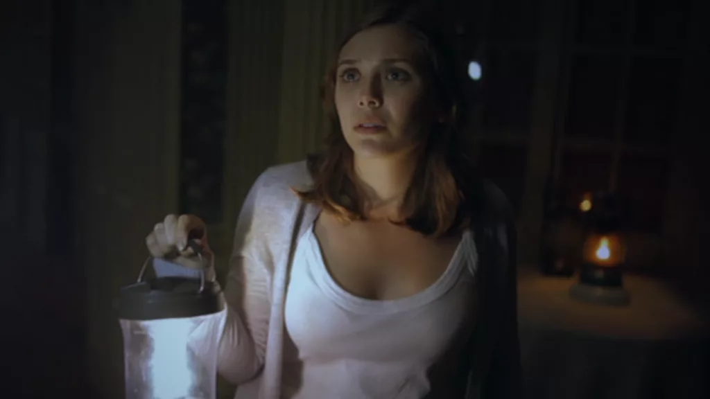 Elizabeth Olsen Silent House