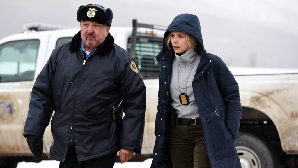 Elizabeth Olsen Wind River