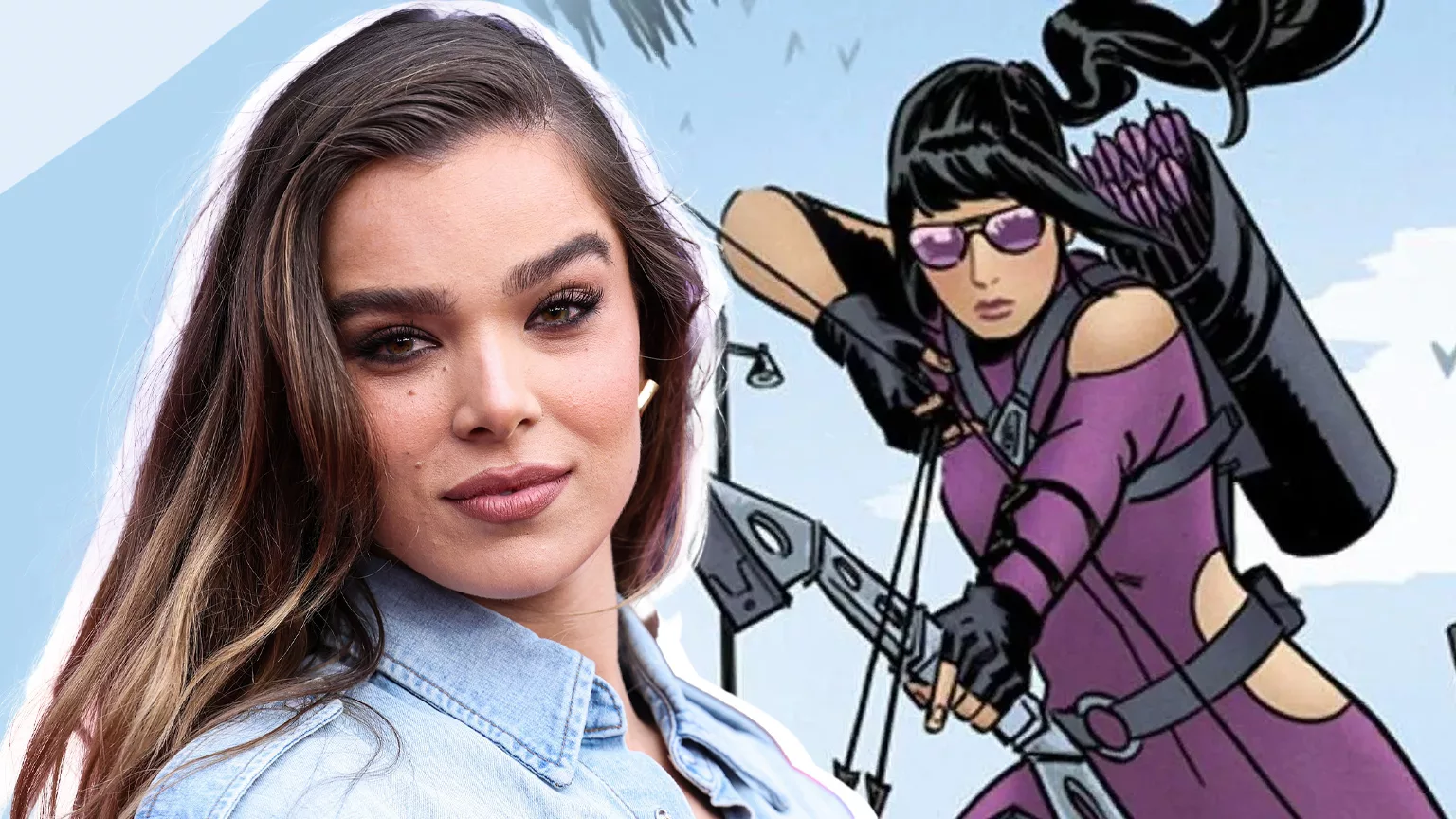 Hailee Steinfeld Kate Bishop