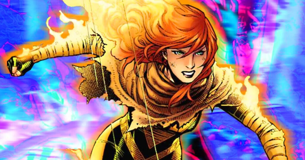 Marvel Comics Hope Summers