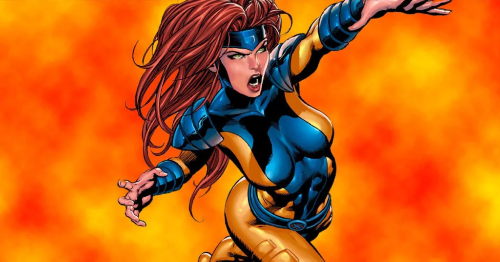 Marvel Comics Jean Grey