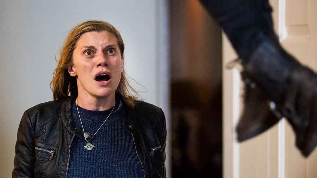 Katee Sackhoff Don’t Knock Twice
