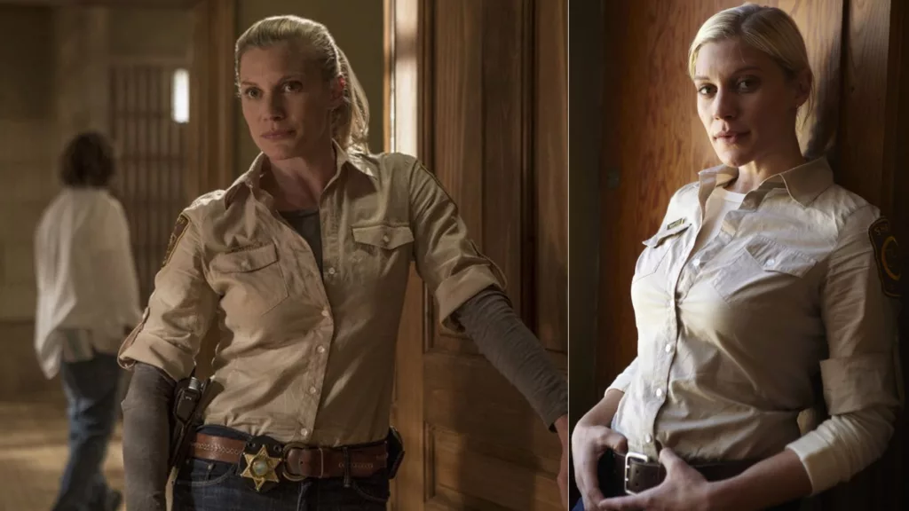 Katee Sackhoff Longmire