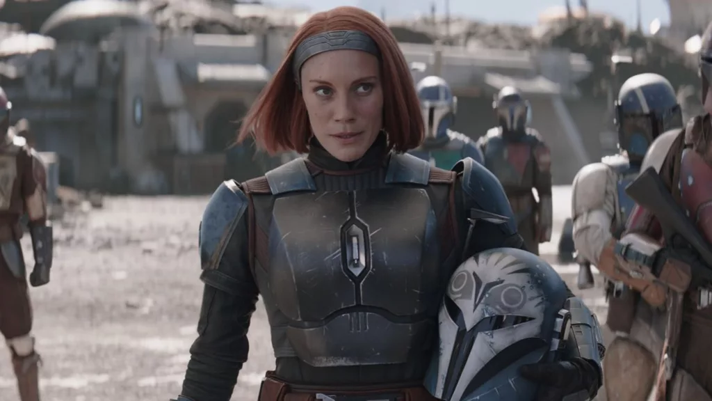 Katee Sackhoff - The Mandalorian Bo-Katan Kryze
