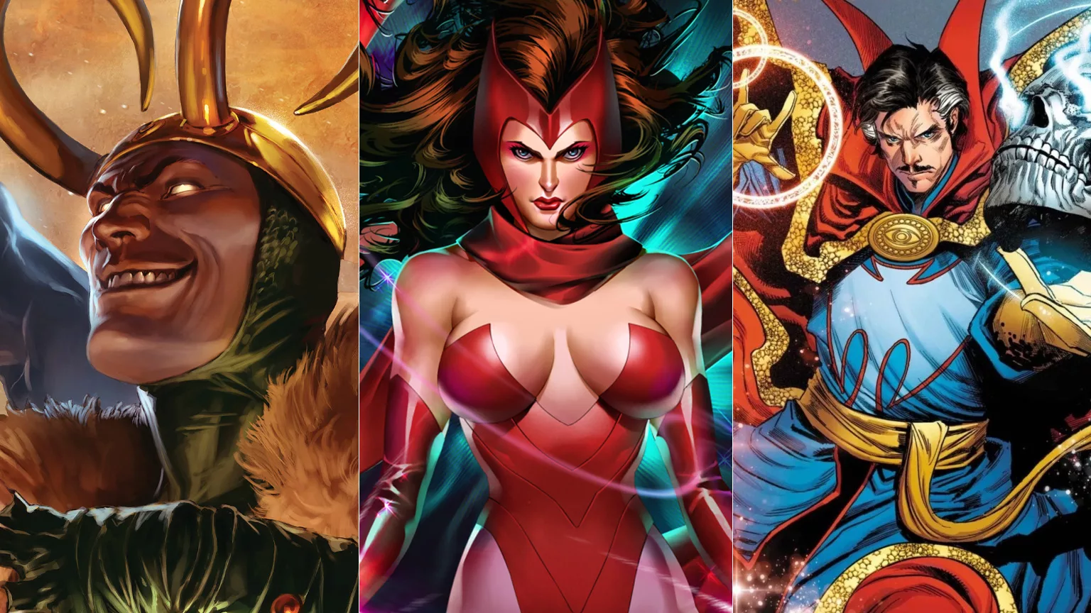 Marvel Sorcerers