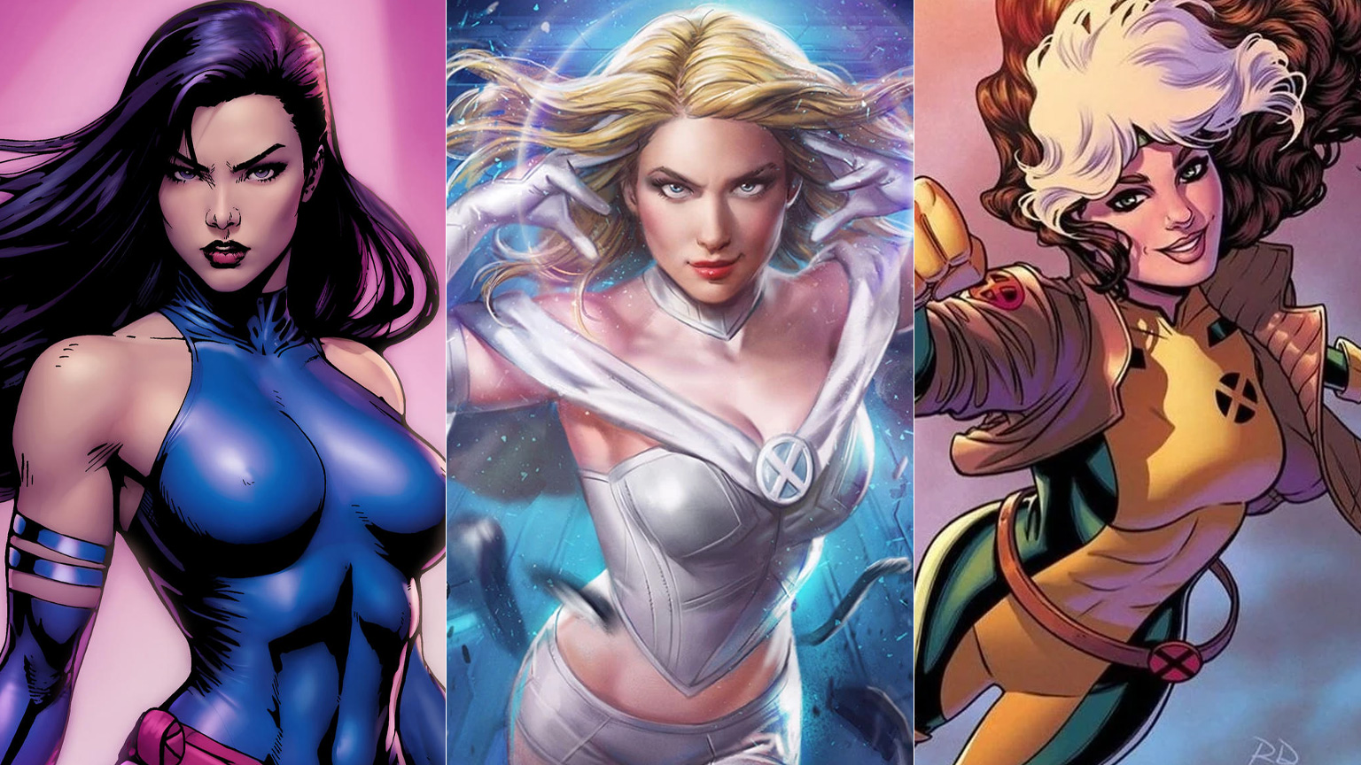 Most Powerful Women in the X-Men