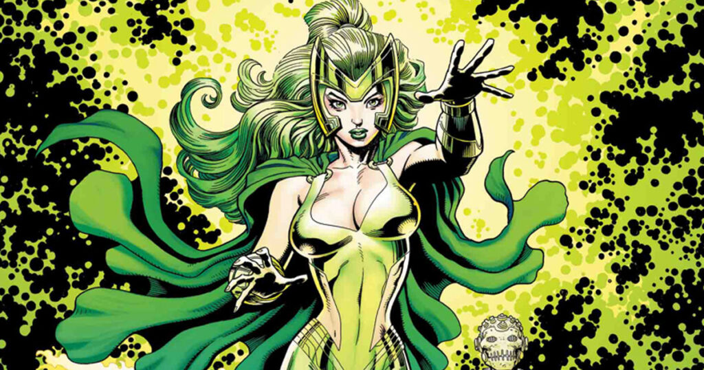 Marvel Comics Polaris 